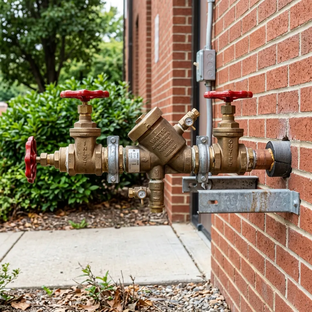 Backflow Prevention Plumber in Fairfax, MN